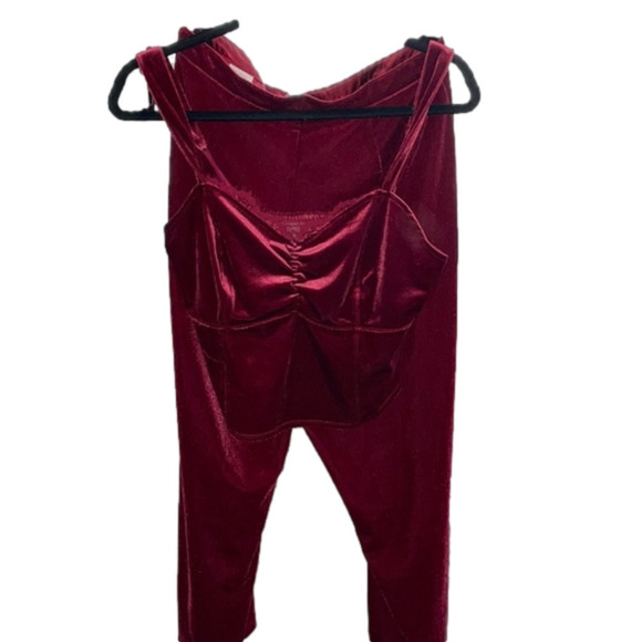 Abercrombie & Fitch Pants - Abercrombie Velvet Set M/L